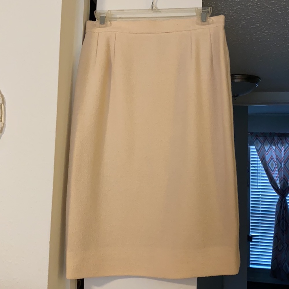 Chanel Pencil Skirt